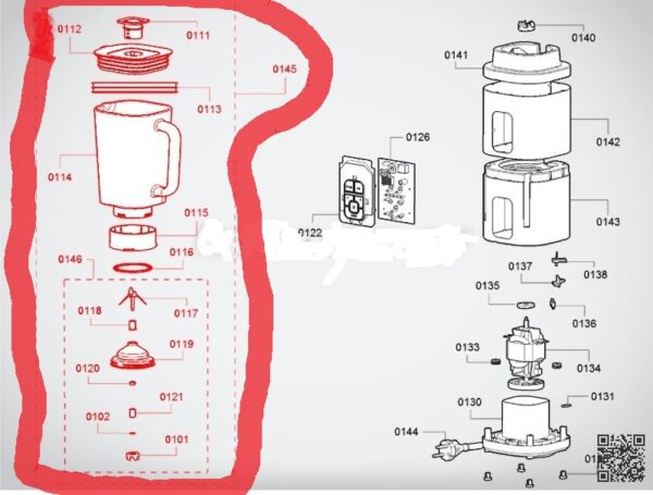 Блендер BOSCH/SIEMENS,ZELMER контейнер для взбивания в комплекте Части блендеров, миксеров, кухонных комбайнов, слайсеров, панировочных сухарей и других аппаратов