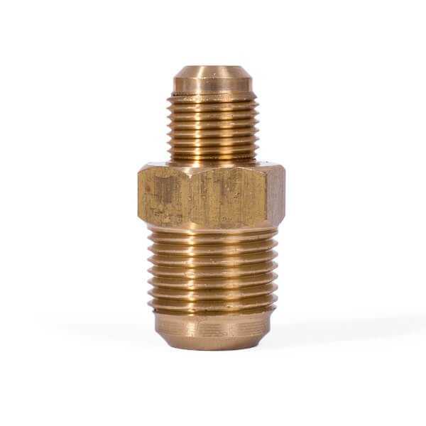 Редукционный переход 180° — 1/4″ SAE x 1/4″ NPT Автомобильные детали холодильных морозильников для бытового промышленного холодильного оборудования