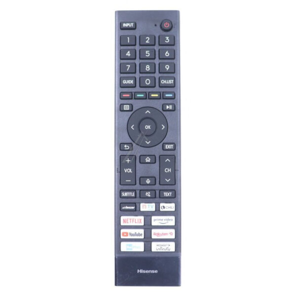 Televizoriaus HISENSE pultelis, REMOTE CONTROL RD119080702 Детали телевизоров, вентиляционных регуляторов ворот и т.д.