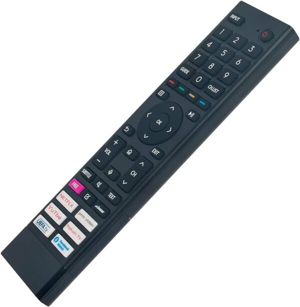 Televizoriaus HISENSE pultelis. REMOTE CONTROL ERF3B80H(0012) Детали телевизоров, вентиляционных регуляторов ворот и т.д.