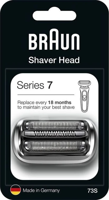 Barzdaskutės BRAUN galvutė.73S BRAUN KEYPART SHAVER HEAD 73S Силиконовые клеи, изоляция, аккумуляторы, батареи, бородатые, эпиляторы и т.д.