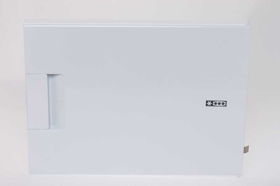 Šaldytuvo AEG, ELECTROLUX, ZANUSSI, IKEA šaldiklio skyriaus durelės, 445x330x58mm, orig. Дверные ручки для дверцы камеры холодильника