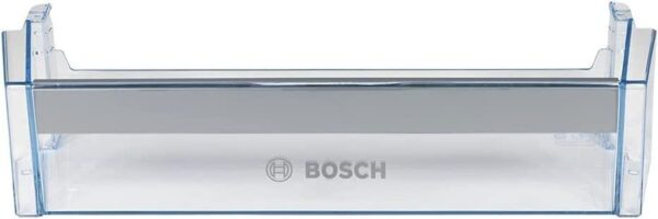 Šaldytuvo BOSCH, SIEMENS apatinė durų lentynėlė,437x95x117mm,orig. Держатели для бытовых холодильников, выдвижных ящиков, полок и других пластиковых деталей