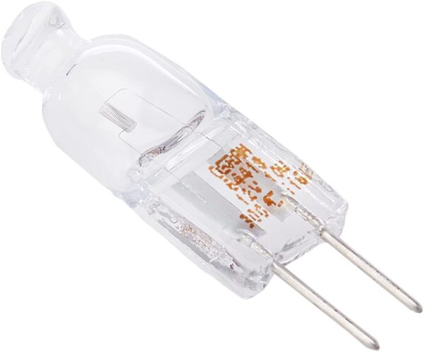 Orkaitės  halogeninė lemputė OSRAM G4, 12V-10W, 300 °C, 33x10mm Колпаки со светодиодной подсветкой для электроплит, микроволновых печей и холодильников и т.д.