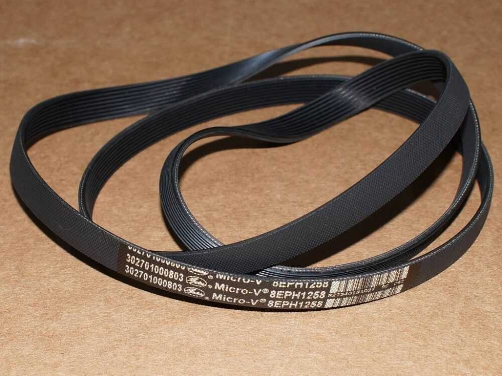 Skalbimo mašinos AMICA,HANSA,BRANDT,MIDEA dirželis  8EPH1258 BELT Трапециевидные ремни стиральной машины