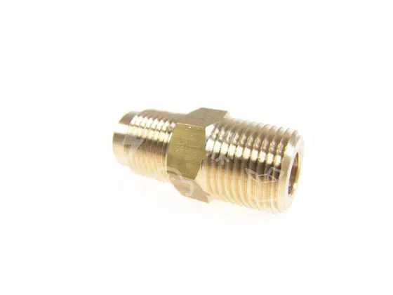 Redukcinis perėjimas 180° — 3/8″ SAE X 3/8″ NPT Соединения - переходы