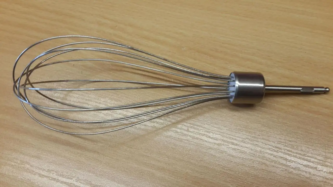 Blenderio PHILIPS/SAECO šluotelė. CP1378/01 WHISK 1 PCS Части блендеров, миксеров, кухонных комбайнов, слайсеров, панировочных сухарей и других аппаратов