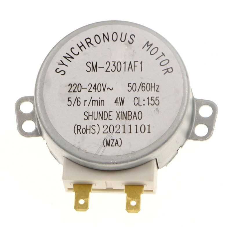 Mikrobangų krosnelės varikliukas 5009-00880 WEILI, SM-2301AF1, 4W, 220-240V, 5/6 per min. Микроволновые печи, пылесосы, утюги, вытяжки и другие мелкие детали техники