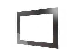 Orkaitės BOSCH/SIEMENS vidinis stiklas. INNER GLASS INNER DOOR GLASS; BOROSILIKAT, BLACK; 60CM Остекление дверцы духового шкафа, стеклокерамические поверхности варочной панели