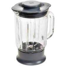 Blenderio KENWOOD indas 1,2 L. GLASS BLENDER ASSEMBLY — GREY — 1.2L Части блендеров, миксеров, кухонных комбайнов, слайсеров, панировочных сухарей и других аппаратов