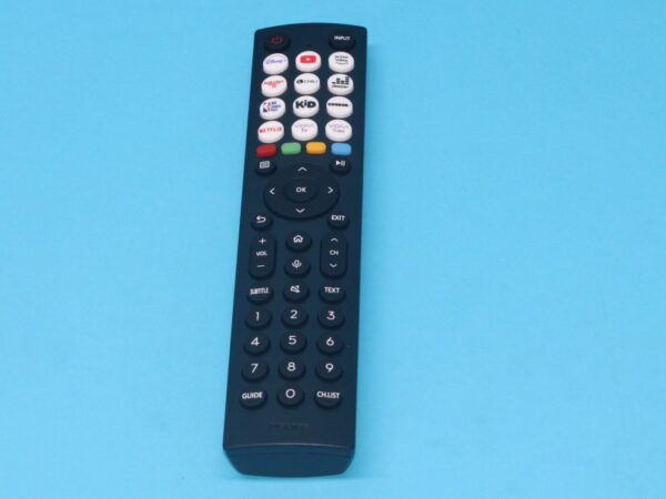 Televizoriaus HISENSE pultelis. REMOTE CONTROL ERF2M36H Детали телевизоров, вентиляционных регуляторов ворот и т.д.