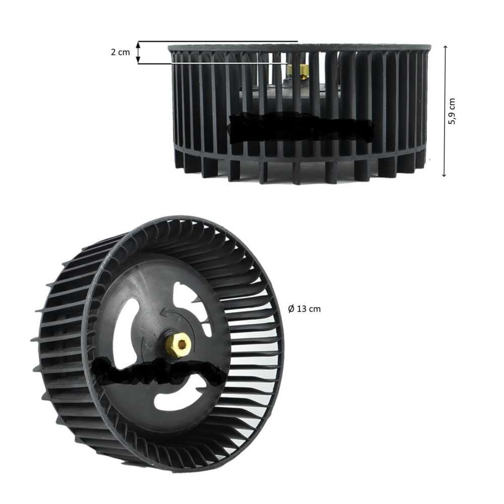 Gartraukio FABER sparnuotė dešinės pusės. RIGHT ROTOR (V2) (4120780) INCA Фильтры капота двигателей и других деталей