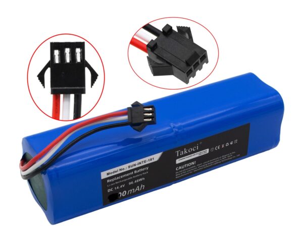 14,4V-5200MAH COMPATIBLE LI-ION BATTERY FOR PROSCENIC ROBOT HOOVER,ALTERNATIVE Двигатели пылесосов, аккумуляторы, зарядные устройства