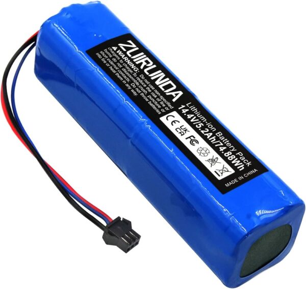 14,4V-5200MAH COMPATIBLE LI-ION BATTERY FOR PROSCENIC ROBOT HOOVER,ALTERNATIVE Двигатели пылесосов, аккумуляторы, зарядные устройства