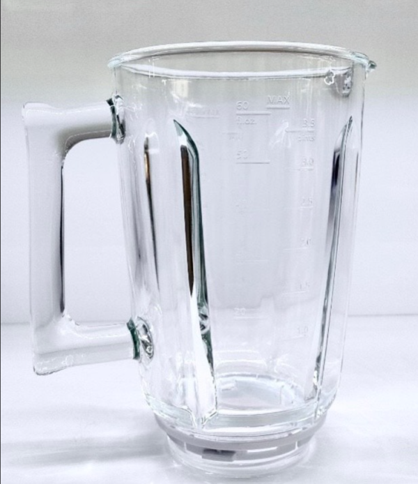 Blenderio PHILIPS/SAECO indas. GLASS WARE, DOMESTIC APPLIANCE; JAR BLACK, JUG; JAR WHITE Части блендеров, миксеров, кухонных комбайнов, слайсеров, панировочных сухарей и других аппаратов