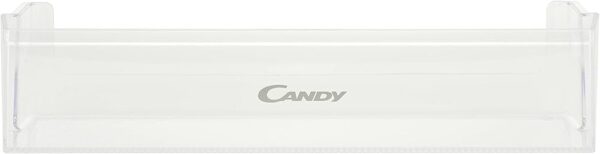 Šaldytuvo CANDY/HOOVER apatinė durų lentynėlė,48 x 12 x 10 cm Plastic ,orig. Держатели для бытовых холодильников, выдвижных ящиков, полок и других пластиковых деталей