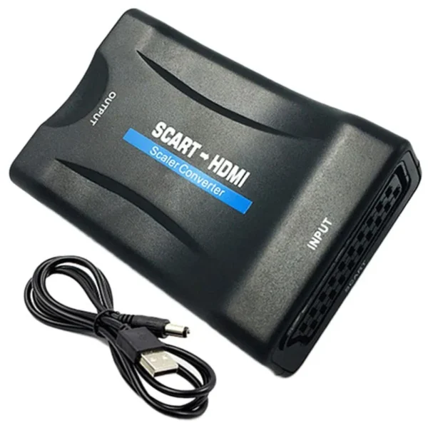 SCART TO HDMI CONVERTER Wi-Fi адаптеры для компьютеров, планшетов (iPad, Tab)