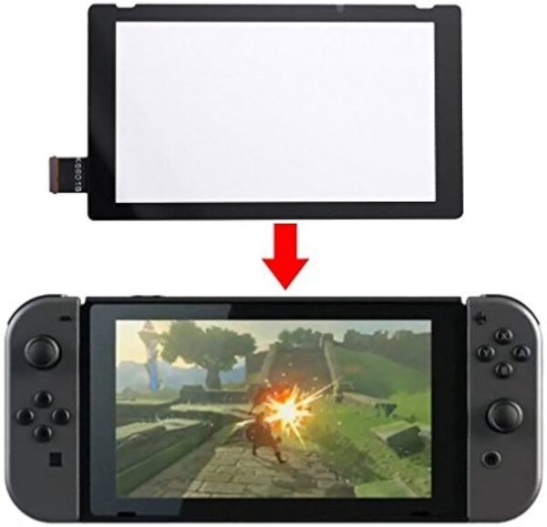 TOUCHSCREEN SUITABLE FOR NINTENDO SWITCH CONSOLE Wi-Fi адаптеры для компьютеров, планшетов (iPad, Tab)