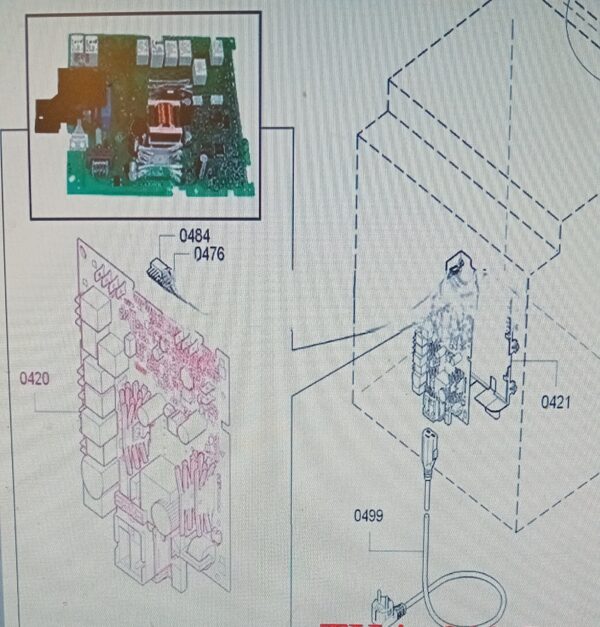 Orkaitės BOSCH/SIEMENS suprogramuotas valdymo modulis Противни, грили, рейлинги, электронная почта. Пластины и другие детали