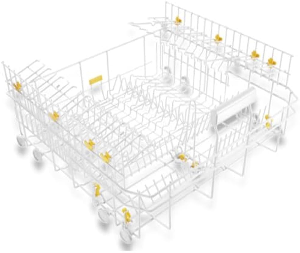 Indaplovės MIELE apatinis indų krepšys Колеса для посудомоечных машин, решетки и держатели для мешков для посуды