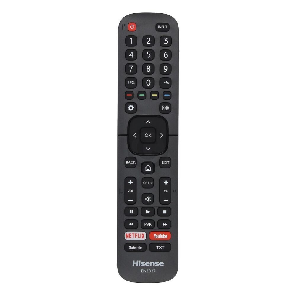 Televizoriaus HISENSE pultelis. EN2D27 REMOTE CONTROL \EN2D27\HISENSE\ROHS Детали телевизоров, вентиляционных регуляторов ворот и т.д.