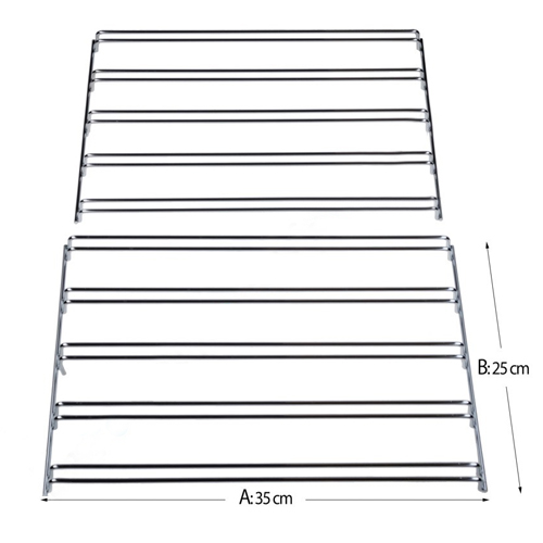 Orkaitės IKEA ,ELECTROLUX / AEG vidinių grotelių komplektas,abi pusės ,orig. LEFT AND RIGHT GRID KIT Противни, грили, рейлинги, электронная почта. Пластины и другие детали