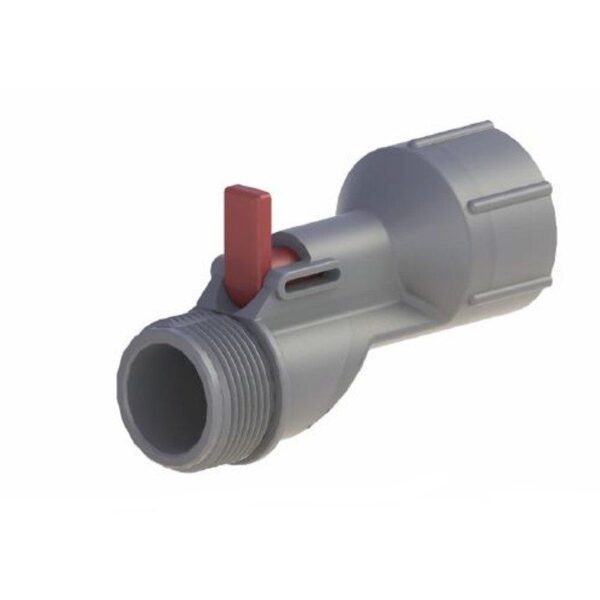 Vandens blokavimo ir atstatymo adapteris, jungtis G 3/4″ Запчасти для стиральных машин