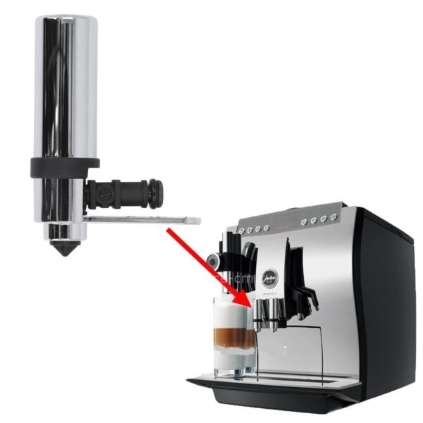 Kavos aparato JURA antgalis.COFFEE SPOUT Z7 Клапаны, прессы, соединители, датчики давления, муфты и другие детали кофемашин