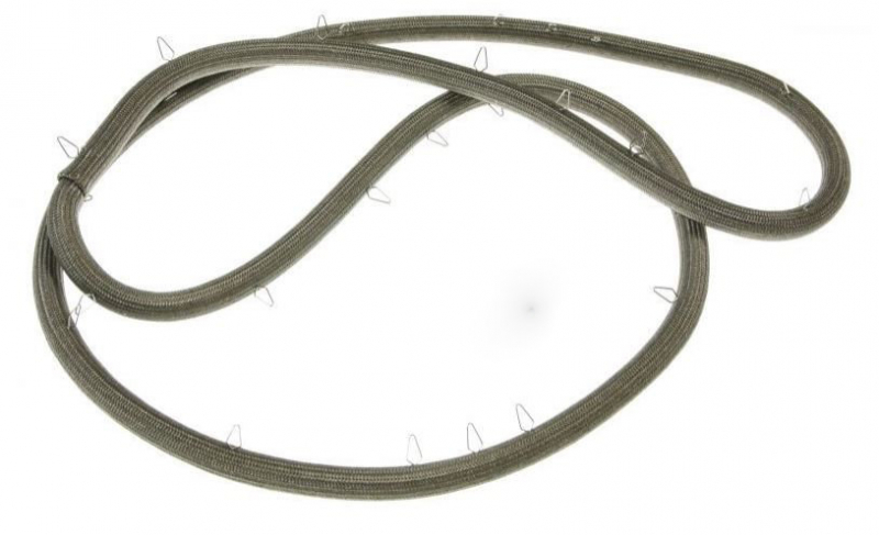 Orkaitės HISENSE/GORENJE durų tarpinė,orig. GASKET D10,7 PYROLYSIS-EXEC B Прокладки для духовок, дверцы печей, уплотнительные резины