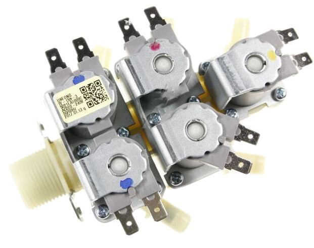 Skalbimo mašinos LG vožtuvas. VALVE ASSEMBLY,INLET Клапаны для стиральных машин