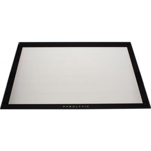 Orkaitės FAGOR, BRANDT, GORENJE,DEDIETRICH vidinis orkaitės stiklas, su pirolizės funkcija «Pyrolytic», 492x382mm, orig. Остекление дверцы духового шкафа, стеклокерамические поверхности варочной панели
