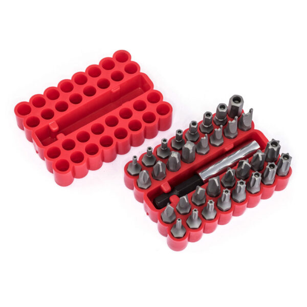 ProsKit Proskit 8PK-SD009, 33 dalių 33 colių atsuktuvų rinkinys, atsuktuvų antgalių rinkinys Torx Hex Инструменты и другое оборудование