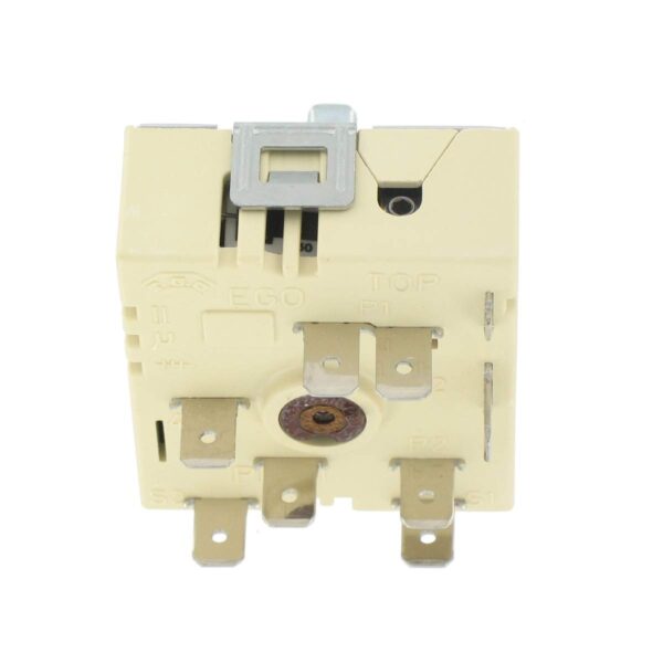Reguliatorius viryklei AEG, AMICA, ARDO, ARISTON, BEKO, ELECTROLUX, GORENJE, HANSA, KUPPERSBUSCH, MIELE, SMEG, VESTEL, WHIRLPOOL, be praplėtimo, ašelė sukasi ratu, 13A, 230V, orig. kokybė — изображение 2