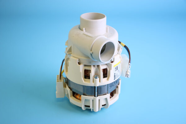 Indaplovės siurblys AEG, ELECTROLUX, ZANUSSI, 4+2 kont., Ø40mm padavimas, Ø34mm išmetimas, 3µF, 230V, 50Hz.EE267M RECIRCULATION PUMP MOTOR — изображение 3