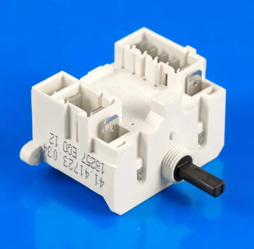 Orkaitės BEKO, BLOMBERG padėčių perjungėjas (komutatorius), 13A, 230V, 10 kontaktų, 7 padėtys (6+0). EGO SINGLE SWITCH41.41723.034 Выключатели для электроплит, выключатели таймеры