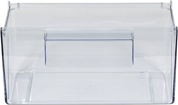 Šaldytuvo AEG, ELECTROLUX, JUNO, PROGRESS, JOHN LEWIS, DOMETIC, apatinis šaldiklio stalčius, 405x216mm, orig — изображение 5