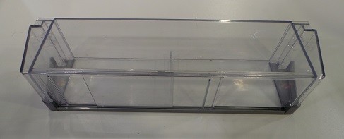 Šaldytuvo BOSCH, SIEMENS viršutinė durų lentynėlė 420 x 105 x 100 mm,orig. Держатели для бытовых холодильников, выдвижных ящиков, полок и других пластиковых деталей