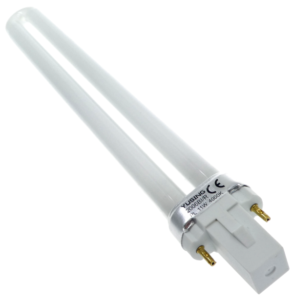 OSRAM EKO LEMPA, ŠALTA BALTA (4000K) G23, 11 W. DULUX LED S EM & AC MAINS V 6W 830 G23 — изображение 3