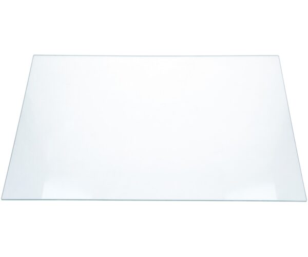 Šaldytuvo ARCELIK / BEKO stiklinė lentynėlė 447X300X3.2-CLEAR — изображение 2