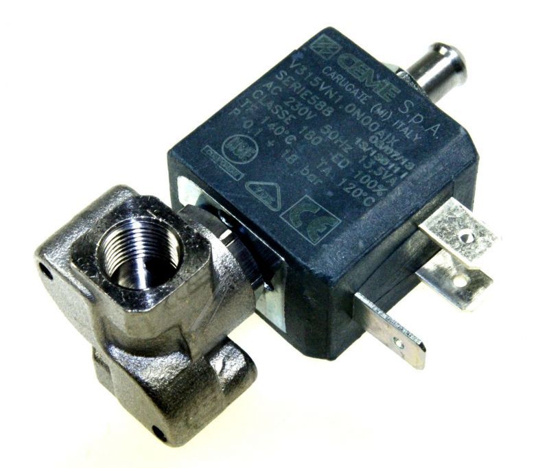Kavos aparato DELONGHI, PHILIPS, SAECO, vožtuvas, type CEME SERIE 588, 230V AC, 13,5VA, 18 bar, DE-LONGHI, PHILIPS Клапаны, прессы, соединители, датчики давления, муфты и другие детали кофемашин