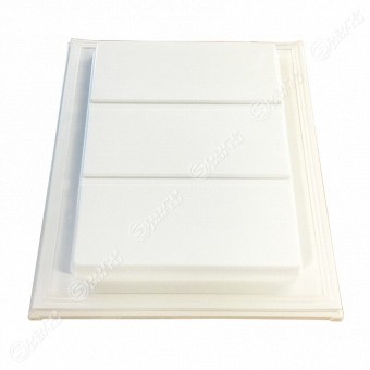 Šaldytuvo AEG, ELECTROLUX,SMEG apatinės (šaldiklio) durys, baltos, 538x644mm,orig.FREEZER DOOR,538X644MM Прокладки для дверей холодильников и т.д.