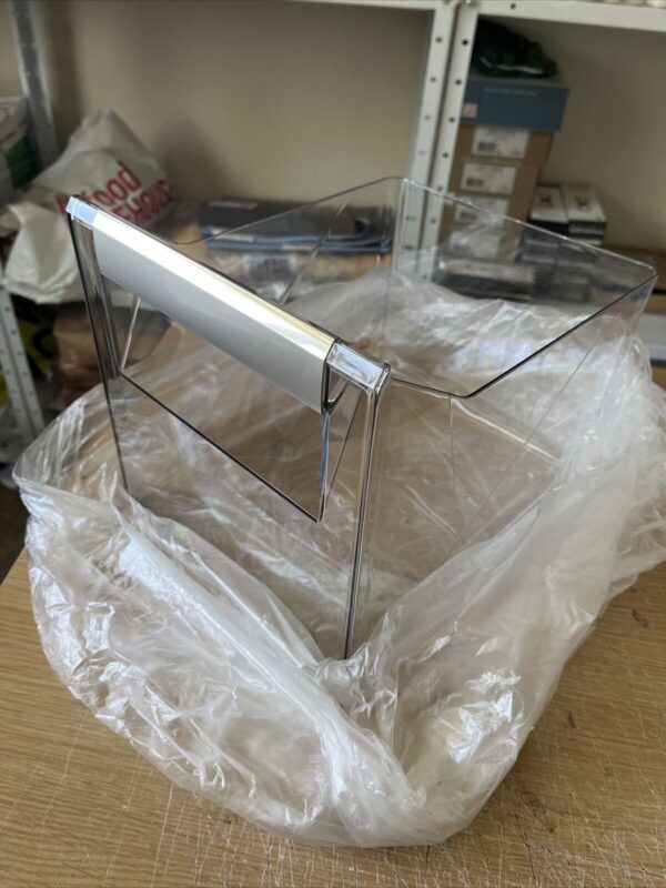 Šaldytuvo AEG, ELECTROLUX, ZANUSSI daržovių stalčius 225 mm,orig,1vnt. CRISPER,HALF,738, 225MM — изображение 3