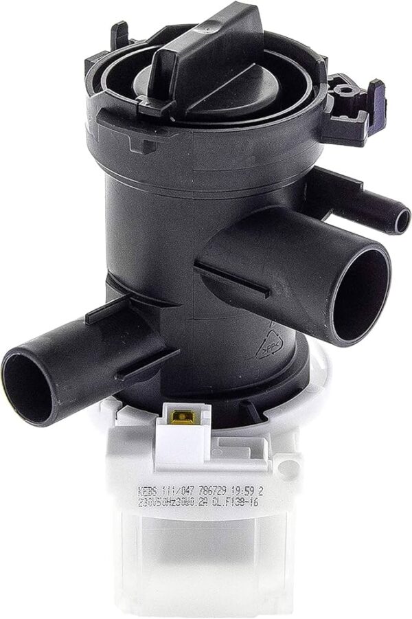 Skalbimo mašinos BOSCH/SIEMENS siurbliukas,alternatyva. 2KEBS111/047 DRAIN PUMP ALT. FOR BSH 145212 — изображение 4
