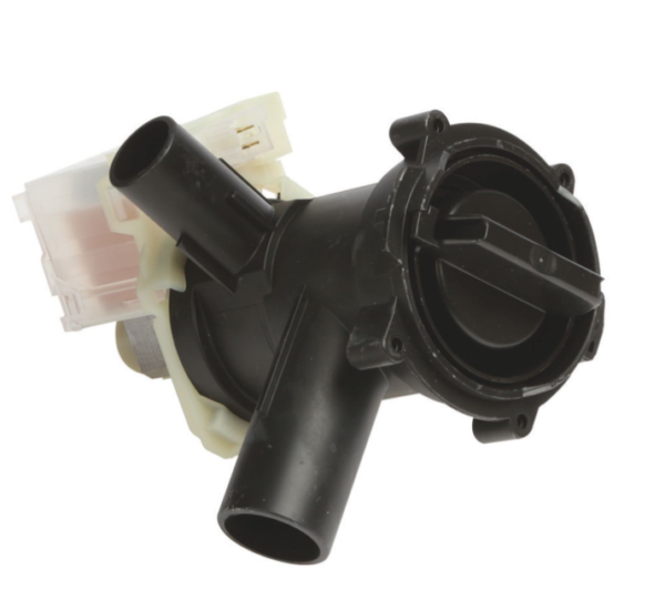 Skalbimo mašinos siurblys BOSCH, SIEMENS, 31/24mm, 30W, Copreci EBS2556-0809, magnetinis, pajungimas iš priekio — изображение 2