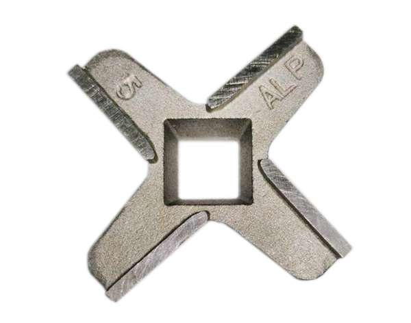 Peilis mėsmalei BOSCH, SIEMENS, ZELMER, PHILIPS, GORENJE, VITEK, diametras - 45mm, vidinė skylė 9x9mm — изображение 3