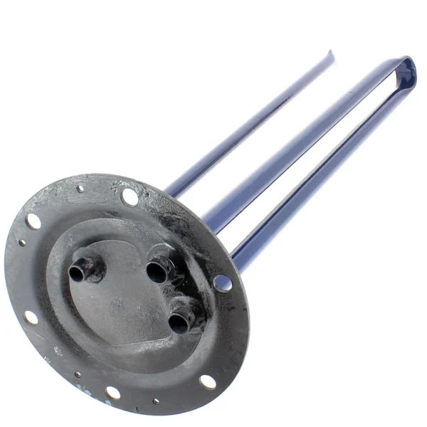 Boilerio flanšas AEG, ELECTROLUX, FAGOR AS0019133, GORENJE, 2 kaitinimo elementų, T32S002C0,ilgis 48mm — изображение 2