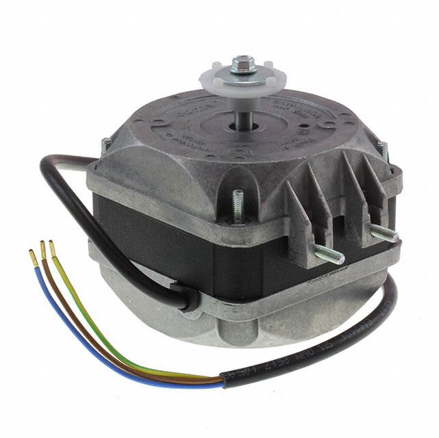 Šaldytuvo ventiliatoriaus variklis EBM M4Q045-CA03-51, 230V/50/60Hz, 10W/36W, 1300/1550 aps/min. Автомобильные детали холодильных морозильников для бытового промышленного холодильного оборудования