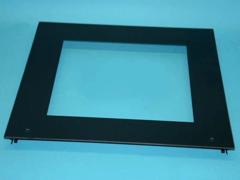 Orkaitės GORENJE priekinis,išorinis durų stiklas,495x455mm,orig. OVEN DOOR GLASS FS50M 400-GOR200 WH PAST Остекление дверцы духового шкафа, стеклокерамические поверхности варочной панели