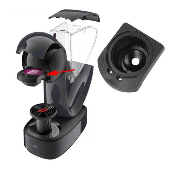 Kapsulinio kavos aparato DELONGHI DOLCE GUSTO INFINISSIMA kapsulių dėtuvė, orig — изображение 5