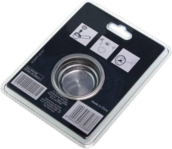 Espreso kavos aparato DELONGHI rankenėlės filtras sietelis 1 puodeliui, išorės Ø61,5mm. DLSC402 DLSC402 E.S.E. PODS FILTER — изображение 2